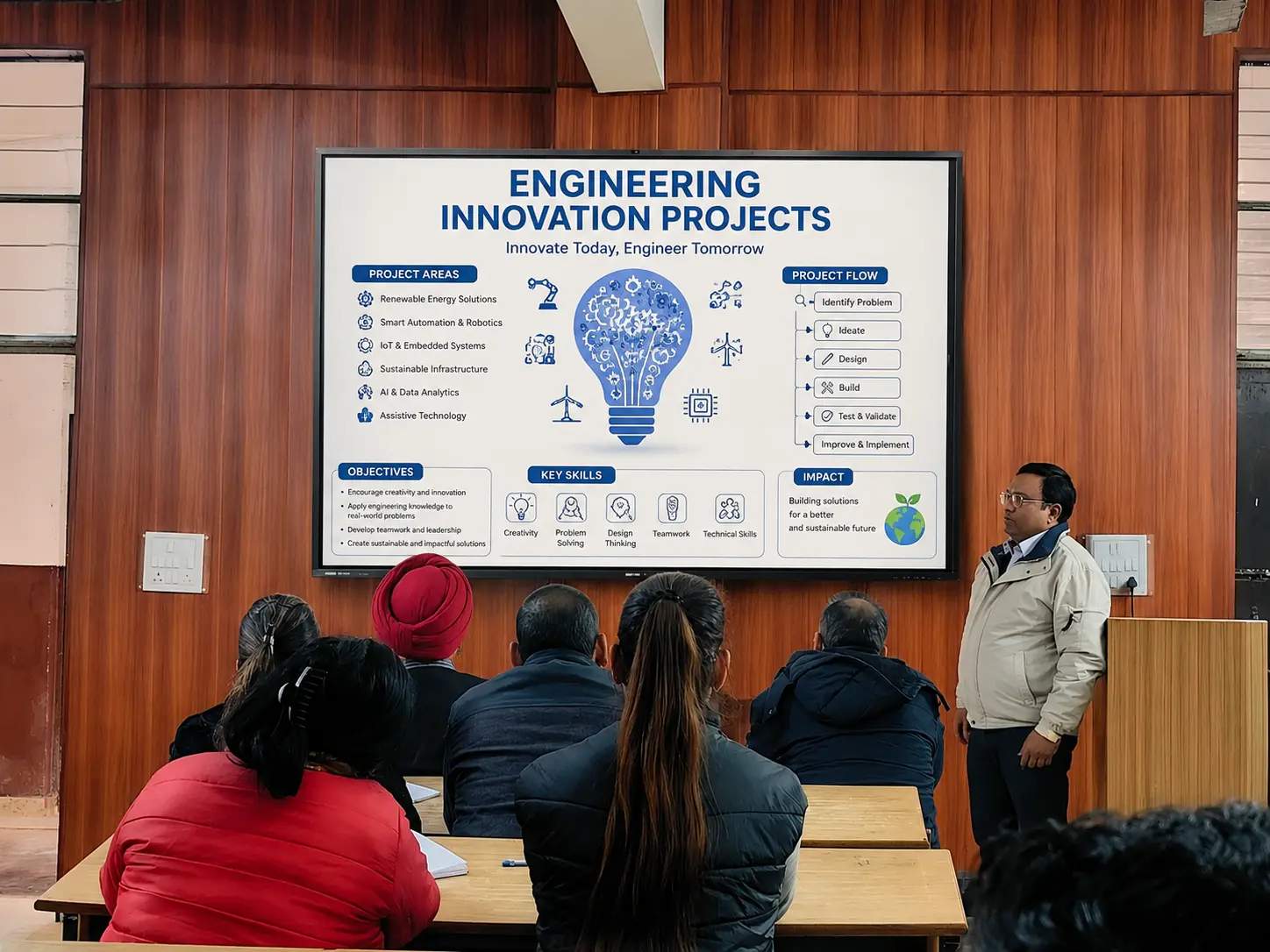 Engineering Project CERT College
